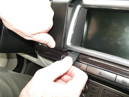 Brodit ProClip, Jaguar XF 09-15