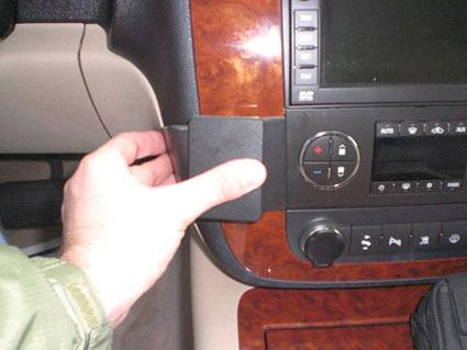 Chevrolet Avalanche 07-13, Centrerad, Låg