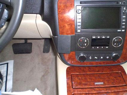 Chevrolet Avalanche 07-13, Centrerad, Låg