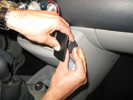 Renault Twingo 08-12, Centrerad