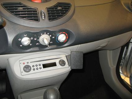 Renault Twingo 08-12, Centrerad