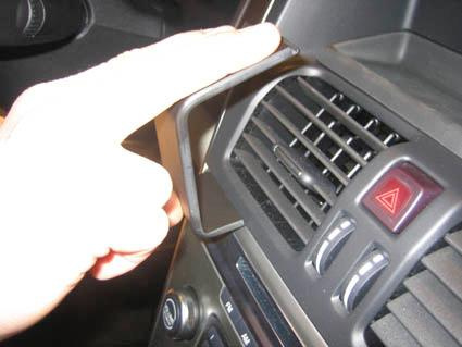 Volvo XC60 09-15, Centrerad