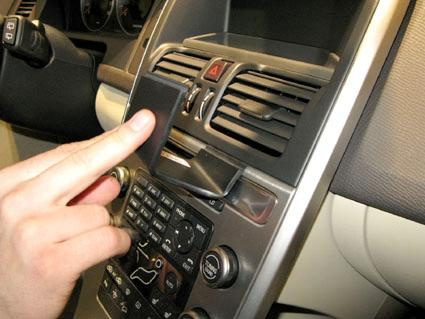 Volvo XC60 09-10, Vinklad, Hög