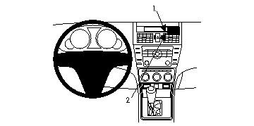 Brodit ProClip, Mazda 6 08-12