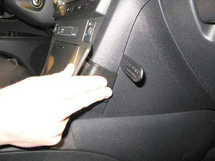 Toyota Avensis 09-15, Vinklad