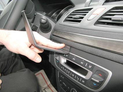 Renault Mégane 09-15, Centrerad