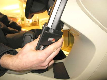 Volvo XC60 09-10, Vinklad