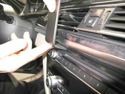 BMW 730-750 F01, F02 09-15, Centrerad