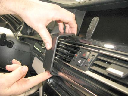 BMW 730-750 F01, F02 09-15, Centrerad