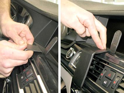 BMW 730-750 F01, F02 09-15, Centrerad