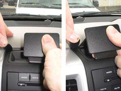 Dodge Ram 09-12, Centrerad