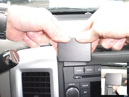 Dodge Ram 09-12, Centrerad