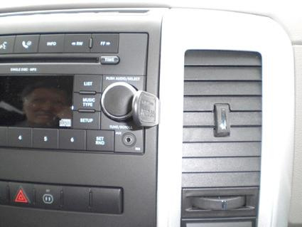 Dodge Ram 09-12, Vinklad