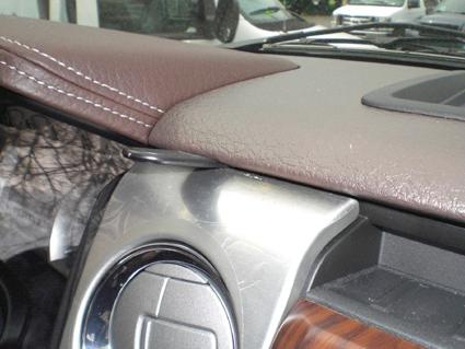 Ford F-Series 150 09-14, Centrerad, Silver&Träpanel