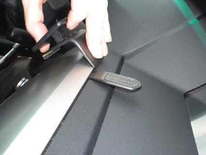 Lexus RX Serie 10-15, Centrerad