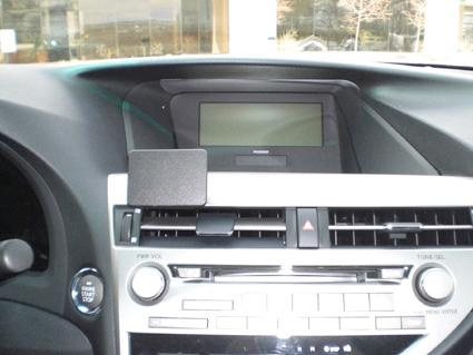 Lexus RX Serie 10-15, Centrerad