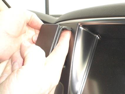 Lexus LX Serie 08-15, Centrerad