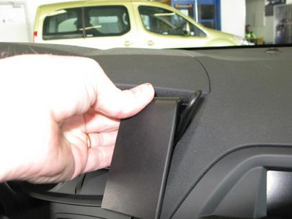 Citroen C5 III 08-15, Centrerad