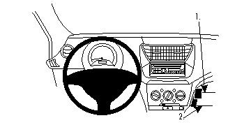 Nissan Pixo 09-15, Vinklad