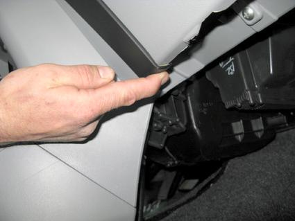 Nissan Pixo 09-15, Vinklad