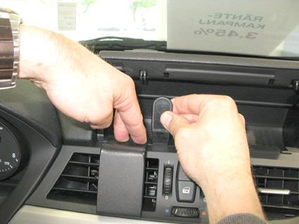 BMW Z4 09-15, Centrerad