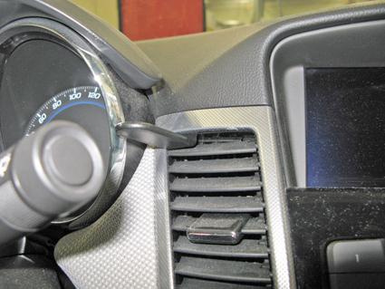 Chevrolet Cruze 09-14, Centrerad