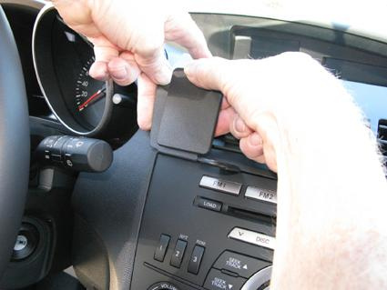 Mazda 3 10-13, Centrerad