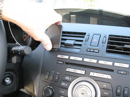 Mazda 3 10-13, Centrerad