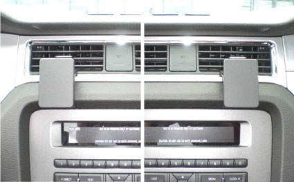 Ford Mustang 10-14, Centrerad