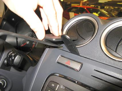 Ford Transit Connect/Tourneo Connect 10-13, Centrerad