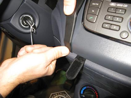 Ford Transit Connect/Tourneo Connect 10-13, Centrerad