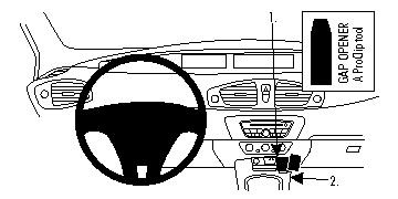 Renault Scénic 10-15, Vinklad