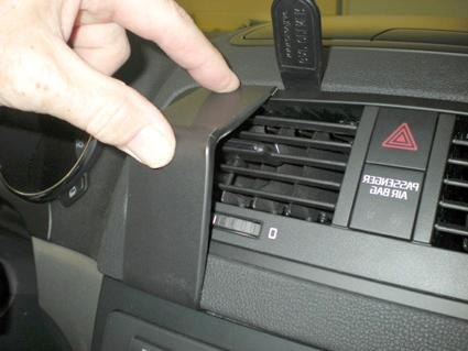 Skoda Yeti 10-15, Centrerad