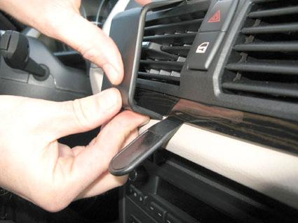 BMW X1 E84 10-15, Centrerad