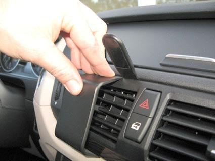 BMW X1 E84 10-15, Centrerad