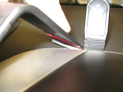 Kia Ceed 10-12, Centrerad