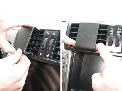 Toyota LandCruiser 10-15, Centrerad