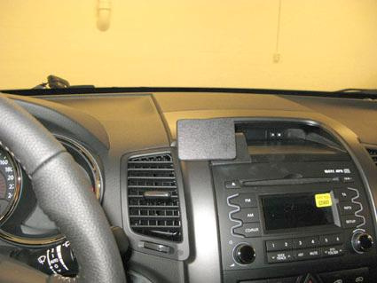 Kia Sorento 10-12, Centrerad