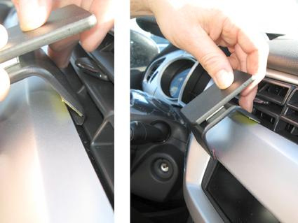 Citroen C3 10-15, Centrerad