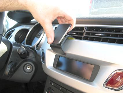 Citroen C3 10-15, Centrerad