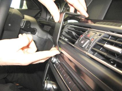 BMW 5 F10, F11 10-15, Center