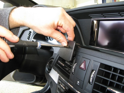 Brodit ProClip, Mercedes Benz E-Class, Convertible/Coupé 10-13