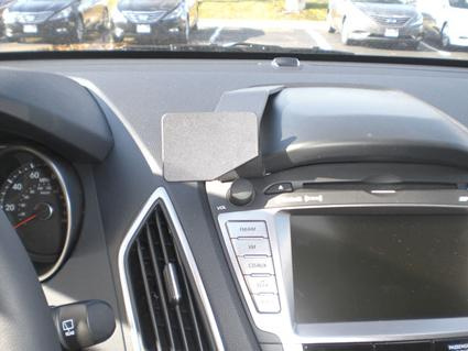 ProClip Monteringsbygel Hyundai IX35 10-13, Centrerad
