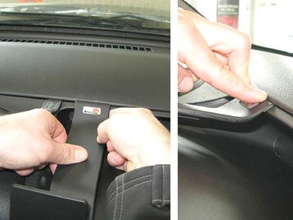 Nissan NV200 10-14, Centrerad