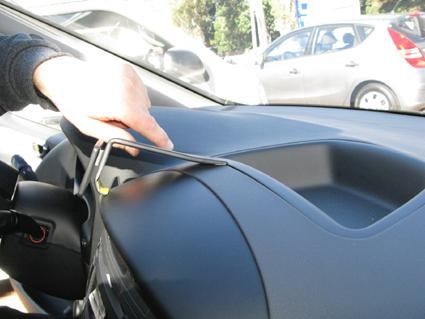 Hyundai H1 09-15, Centrerad