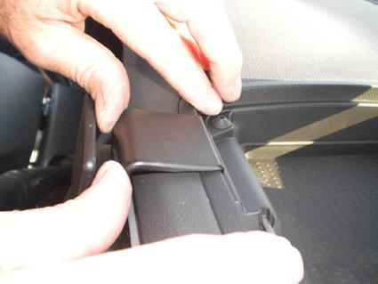 Dodge Caliber 10-12, Centrerad