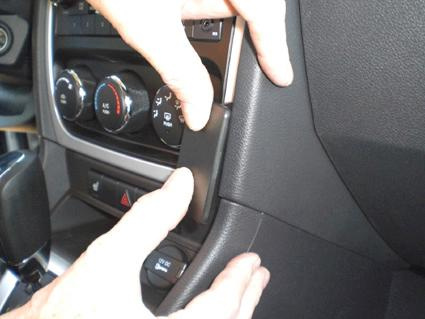 Dodge Caliber 10-12, Vinklad