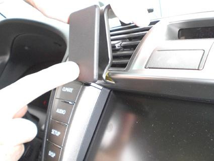 Lexus LS Serie 07-12, Centrerad