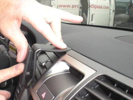 Lexus LS Serie 07-12, Centrerad