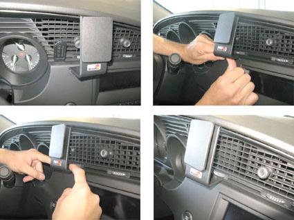 Saab 9-5 11-12, Center